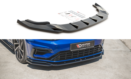 Lame Du Pare-Chocs Avant V.9 VW Golf 7 R / R-Line Facelift VW-GO-7F-R-FD9G