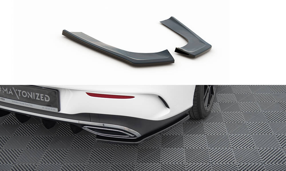 Lames De Pare-Chocs Arrière Latérales Mercedes-Benz CLA  AMG-Line X118 ME-CLA-118-AMGLINE-ES-RSD1G