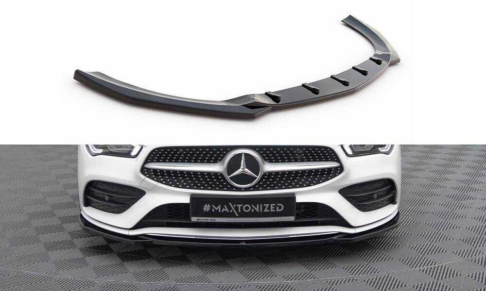 Lame Du Pare-Chocs Avant V.1 Mercedes-Benz CLA  A35 AMG / AMG-Line C118 ME-CLA-118-AMGLINE-FD1G