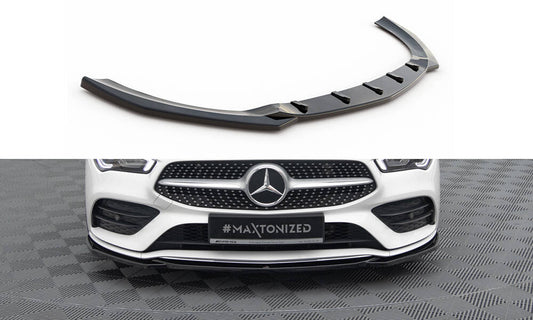 Lame Du Pare-Chocs Avant V.1 Mercedes-Benz CLA  A35 AMG / AMG-Line C118 ME-CLA-118-AMGLINE-FD1G