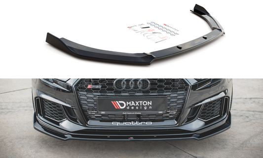 Lame Du Pare-Chocs Avant V.3 Audi RS3 8V FL Sportback AU-RS3-8VF-FD3G