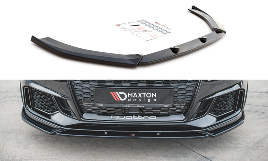 Lame Du Pare-Chocs Avant V.4 Audi RS3 8V FL Sportback AU-RS3-8VF-FD4G