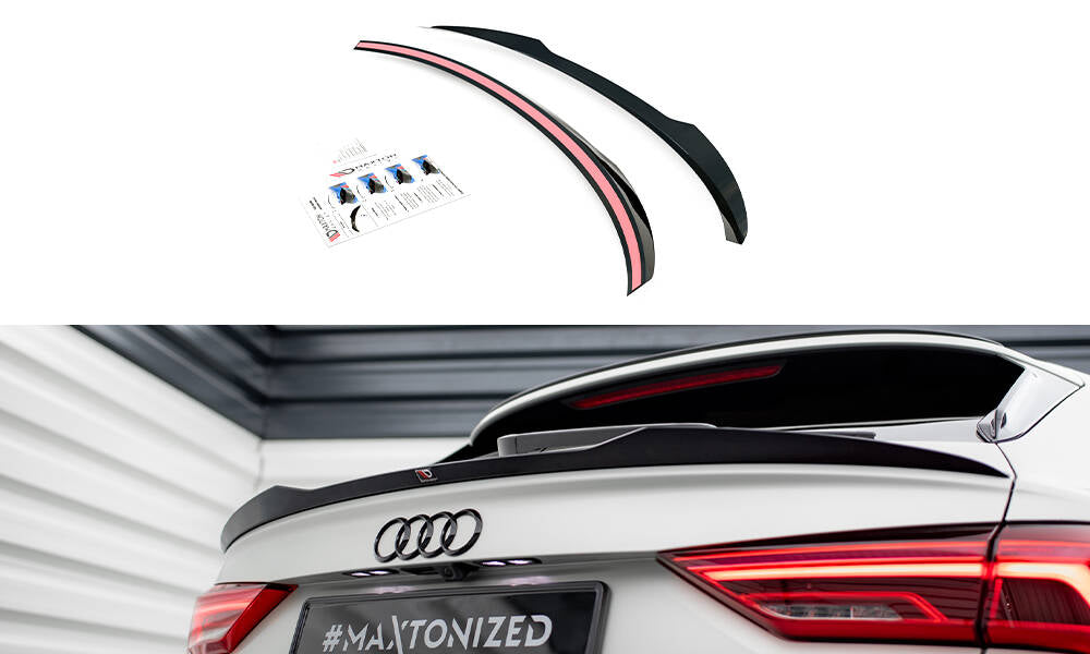 Spoiler Cap Audi RSQ3 / Q3 S-Line Sportback F3 AU-RSQ3-2-CAP1G