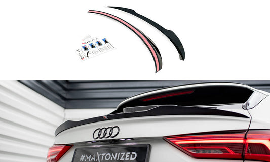Spoiler Cap Audi RSQ3 / Q3 S-Line Sportback F3 AU-RSQ3-2-CAP1G