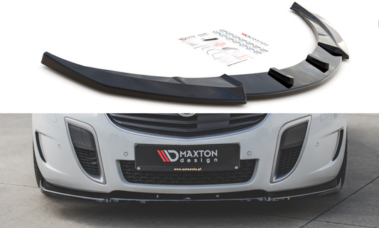 Lame Du Pare-Chocs Avant V.1 Opel Insignia Mk. 1 OPC Facelift OP-IS-1F-OPC-FD1G
