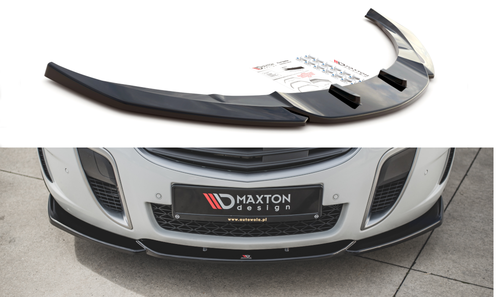Lame Du Pare-Chocs Avant V.2 Opel Insignia Mk. 1 OPC Facelift OP-IS-1F-OPC-FD2G