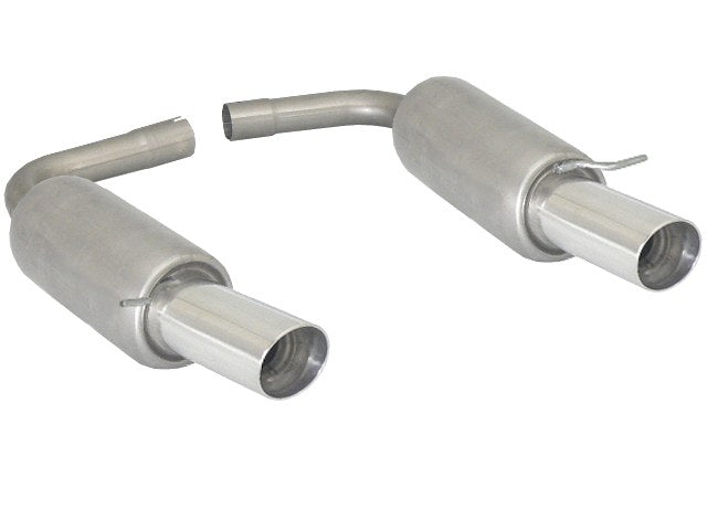 Silencieux arrière duplex Ragazzon en Inox (10.0187.60)