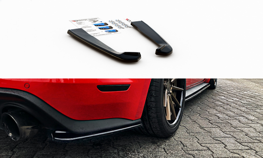 Lames De Pare-Chocs Arrière Latérales Ford Mustang Mk. 6 Facelift FO-MU-6F-RSD1G