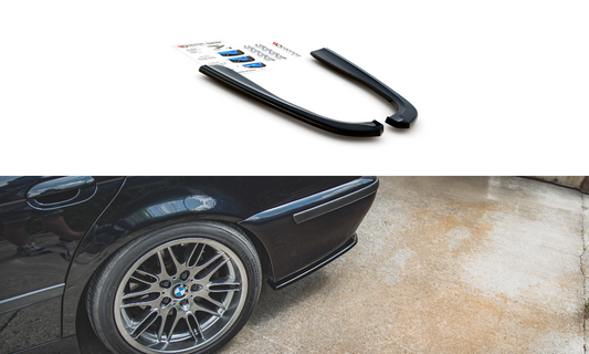Lames De Pare-Chocs Arrière Latérales BMW M5  / 5 M-Pack E39 BM-5-39-M-RSD1G