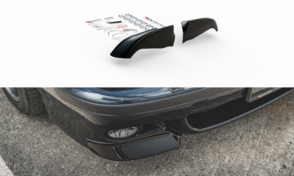Lames De Pare-Chocs Avant Latérales BMW M5  / 5 M-Pack E39 BM-5-39-M-FDS1G