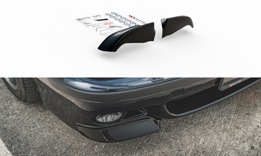 Lames De Pare-Chocs Avant Latérales BMW M5  / 5 M-Pack E39 BM-5-39-M-FDS1G