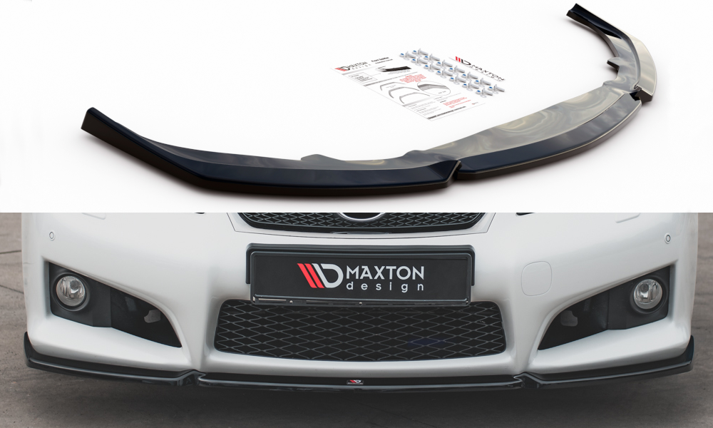 Lame Du Pare-Chocs Avant V.1 Lexus IS F Mk2 LE-ISF-2-FD1G