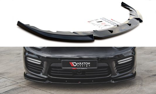 Lame Du Pare-Chocs Avant V.1 Porsche Panamera Turbo 970 Facelift PO-PA-970-T-FD1G