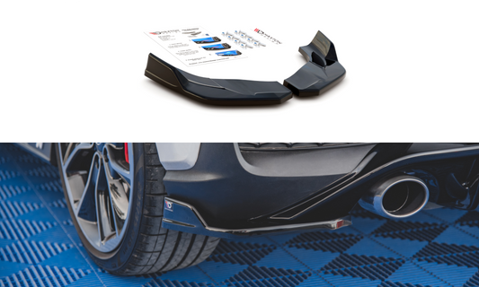 Lames De Pare-Chocs Arrière Latérales V.4 Hyundai I30 N Mk3 Hatchback HY-I30-3-N-RSD5G