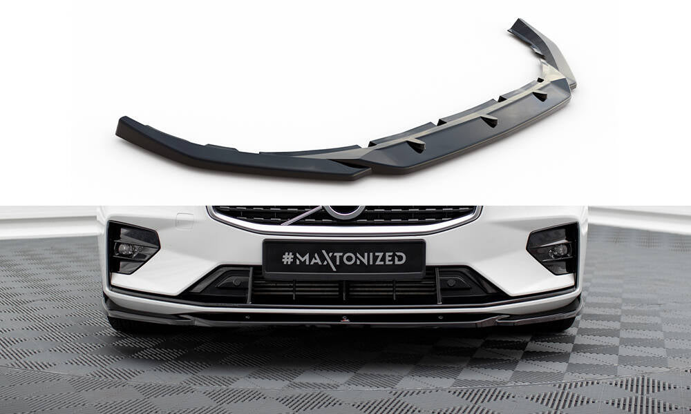 Lame Du Pare-Chocs Avant V.2 Volvo S60/V60 R-Design Mk3 VO-S60-3-RDESIGN-FD2G