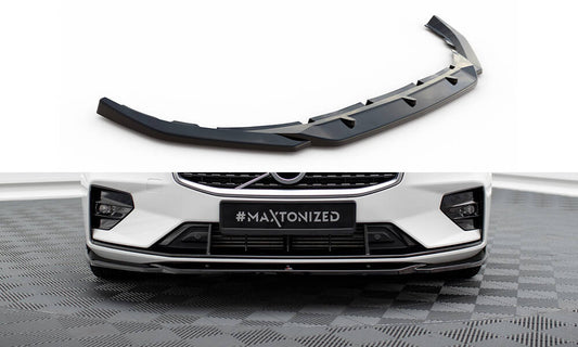 Lame Du Pare-Chocs Avant V.2 Volvo S60/V60 R-Design Mk3 VO-S60-3-RDESIGN-FD2G