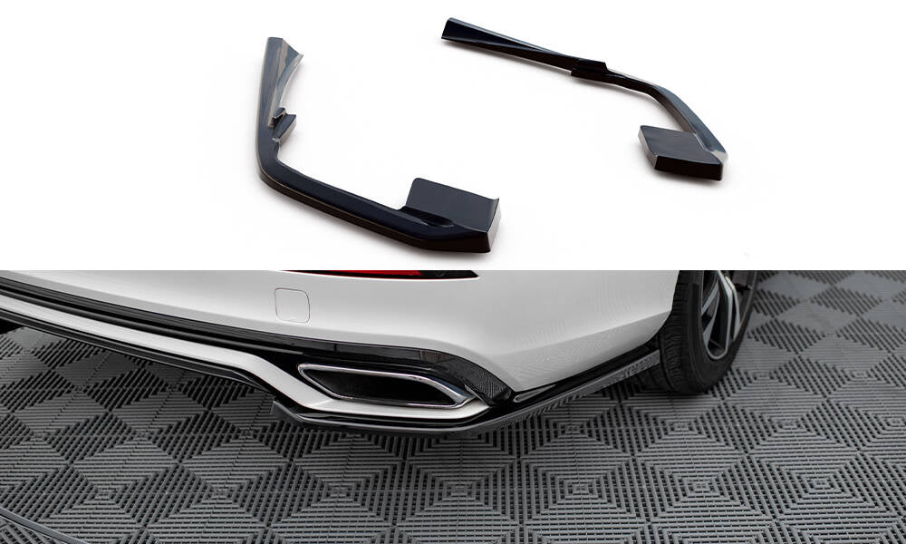 Lames De Pare-Chocs Arrière Latérales Volvo S60/V60 R-Design Mk3 VO-S60-3-RDESIGN-RSD1G