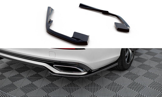 Lames De Pare-Chocs Arrière Latérales Volvo S60/V60 R-Design Mk3 VO-S60-3-RDESIGN-RSD1G