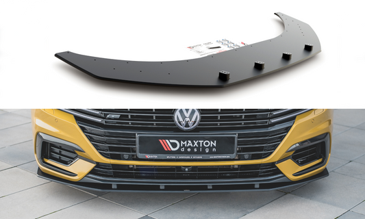 Sport Durabilité Lame Du Pare-Chocs Avant Volkswagen Arteon R-Line VWAR1RLINECNC-FD1BRB