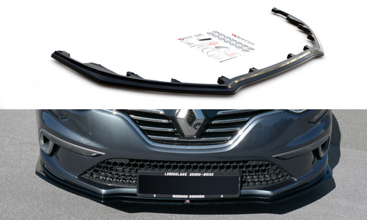 Lame Du Pare-Chocs Avant Renault Megane Mk.4 GT-Line RE-ME-4-GTLINE-FD1G