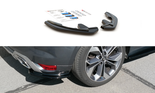 Lames De Pare-Chocs Arrière Latérales Renault Megane Mk.4 GT-Line RE-ME-4-GTLINE-RSD1G