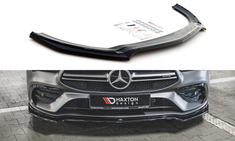 Lame Du Pare-Chocs Avant V.1 Mercedes-AMG CLA 35 Aero C118 ME-CLA-118-35AMG-FD1G