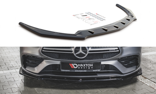 Lame Du Pare-Chocs Avant V.2 Mercedes-AMG CLA 35 Aero  C118 ME-CLA-118-35AMG-FD2G