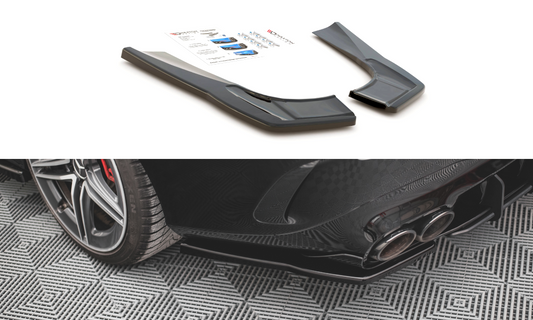 Lames De Pare-Chocs Arrière Latérales Mercedes-AMG CLA 35 Aero / 45 Aero C118 ME-CLA-118-AMG-RSD1G