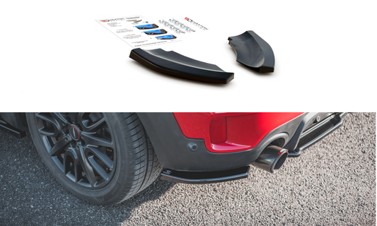 Lames De Pare-Chocs Arrière Latérales Mini Countryman Mk2 F60 JCW MC-CO-2-JCW-RSD1G