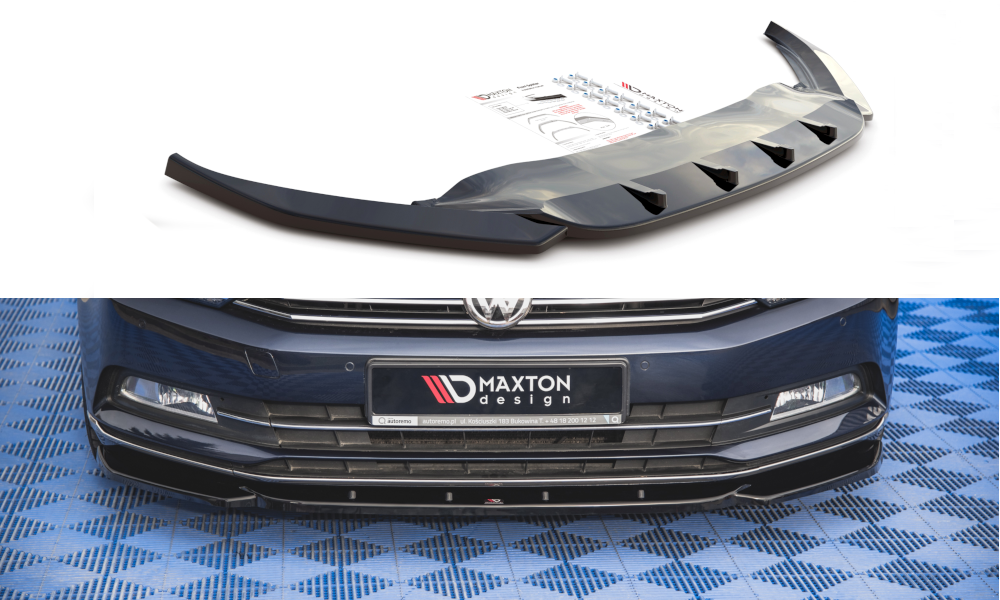 Lame Du Pare-Chocs Avant V.1 Volkswagen Passat B8 VW-PA-B8-FD1G