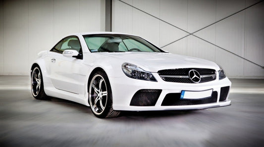 KIT CARROSSERIE MERCEDES SL R230 AMG BLACK SERIES LOOK ME-SL-R230-AMG-BLACK-BK1F