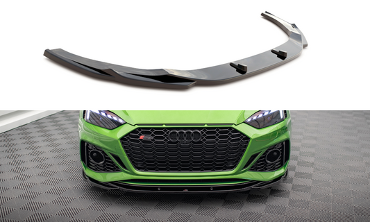 Lame Du Pare-Chocs Avant V.3 Audi RS5 F5 Facelift AU-RS5-2F-FD3G