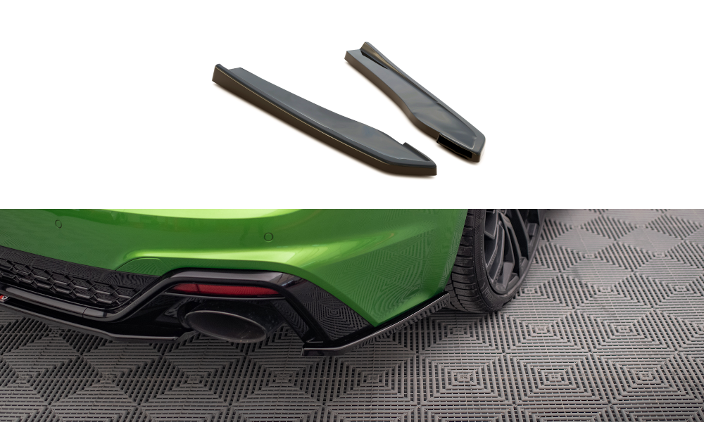 Lames De Pare-Chocs Arrière Latérales Audi RS5 F5 Facelift AU-RS5-2F-RSD1G