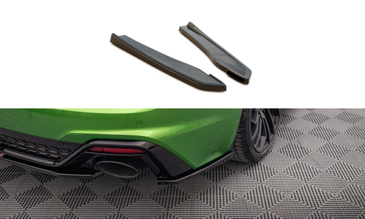 Lames De Pare-Chocs Arrière Latérales Audi RS5 F5 Facelift AU-RS5-2F-RSD1G