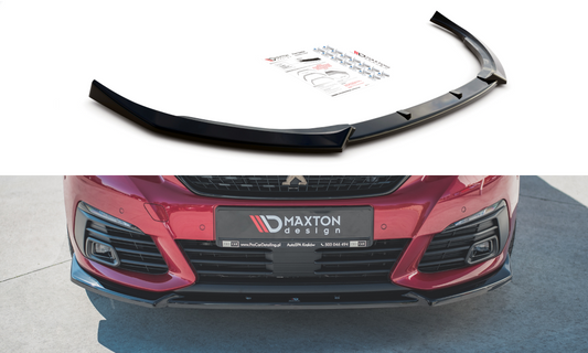 Lame Du Pare-Chocs Avant V.1 Peugeot 308 GT Mk2 Facelift PE-308-2F-GT-FD1G