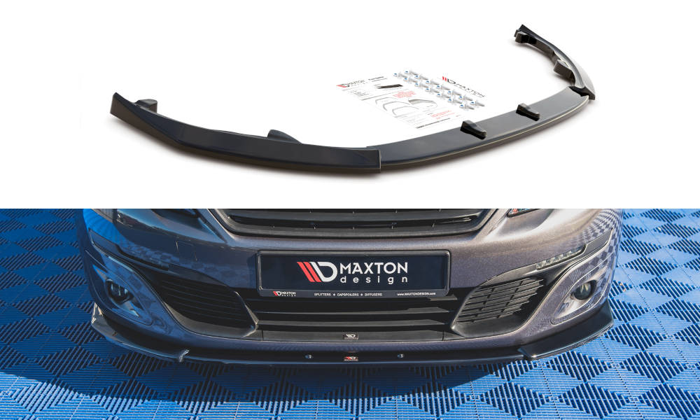 Lame Du Pare-Chocs Avant V.2 Peugeot 308 Mk2 Facelift PE-308-2F-FD2G