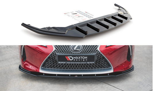 Lame Du Pare-Chocs Avant V.1 Lexus LC 500 LE-LC-500-FD1G