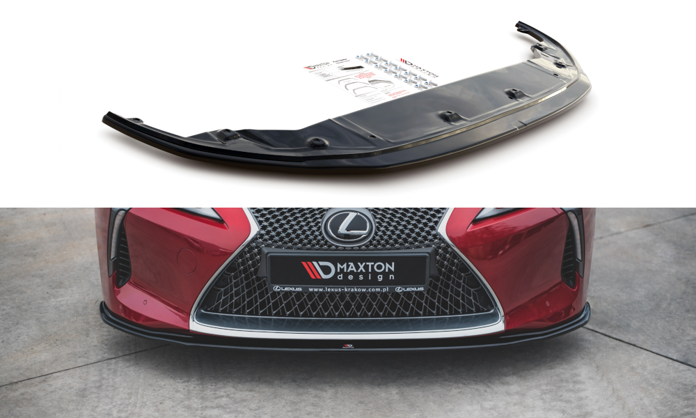 Lame Du Pare-Chocs Avant V.2 Lexus LC 500 LE-LC-500-FD2G