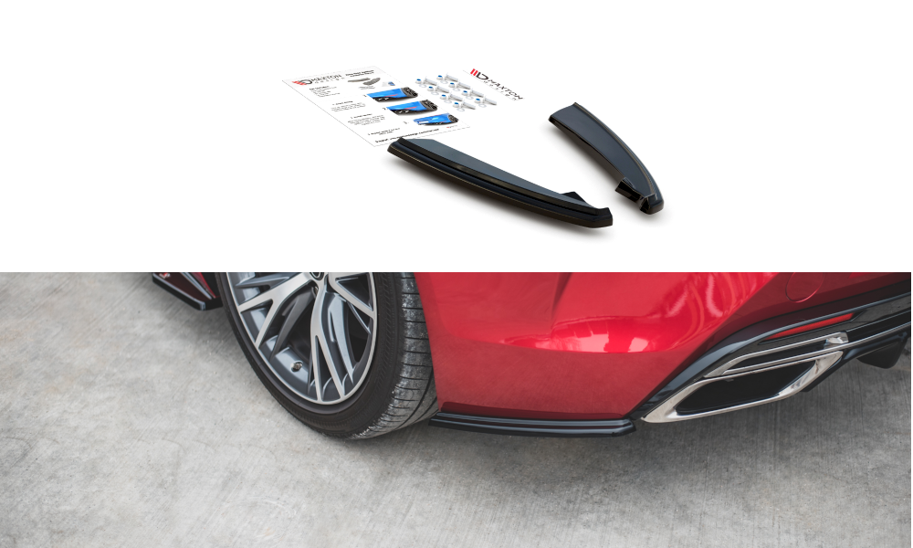 Lames De Pare-Chocs Arrière Latérales Lexus LC 500 LE-LC-500-RSD1G