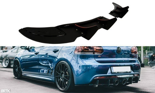 LAME DU PARE CHOCS ARRIERE VW GOLF VI R (CNC) VW-GO-6-R-CNC+RSD2G