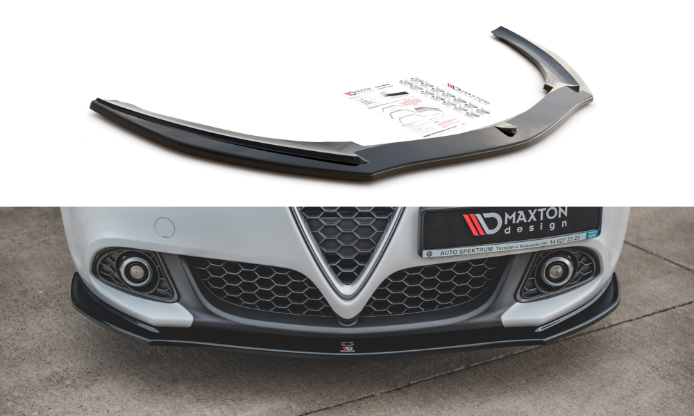 Lame Du Pare-Chocs Avant V.2 Alfa Romeo Giulietta  AL-GU-1F-FD1G