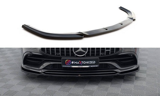 Lame Du Pare-Chocs Avant V.1 Mercedes-AMG GT 53 4-Door Coupe ME-GT-4D-53-FD1G