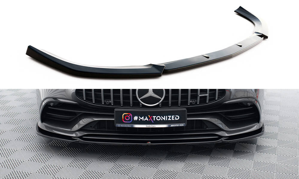 Lame Du Pare-Chocs Avant V.2 Mercedes-AMG GT 53 4-Door Coupe ME-GT-4D-53-FD2G