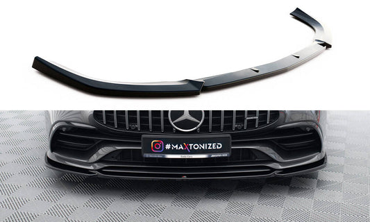 Lame Du Pare-Chocs Avant V.2 Mercedes-AMG GT 53 4-Door Coupe ME-GT-4D-53-FD2G