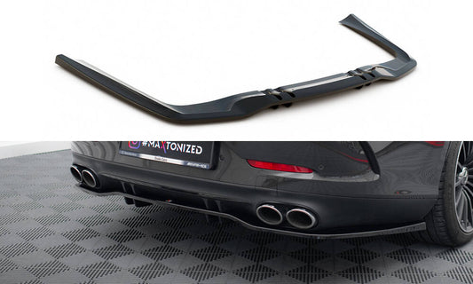 Central Arriere Splitter (avec une barre verticale) Mercedes-AMG 53 4 Door Coupe ME-GT-4D-53-RD1G+RD2G