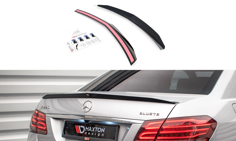 Spoiler Cap Mercedes-Benz E63 AMG / AMG-Line Sedan W212 Facelift ME-E-212F-AMG-CAP1G