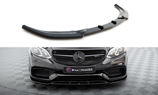 Lame Du Pare-Chocs Avant Mercedes-Benz E63 AMG Sedan W212 Facelift ME-E-212F-AMG-FD1G