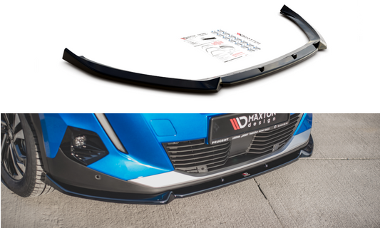 Lame Du Pare-Chocs Avant V.1 Peugeot 2008 Mk2 PE-2008-2-FD1G