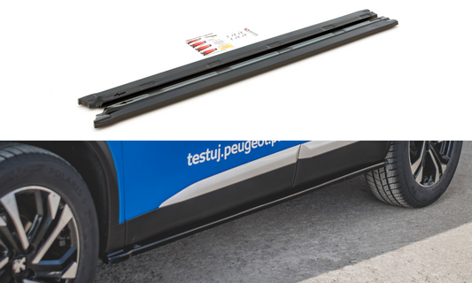 Rajouts Des Bas De Caisse Peugeot 2008 Mk2 PE-2008-2-SD1G