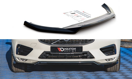 Lame Du Pare-Chocs Avant V.1 Volvo XC60 Mk2 R-Design VO-XC60-2-RDESIGN-FD1G
